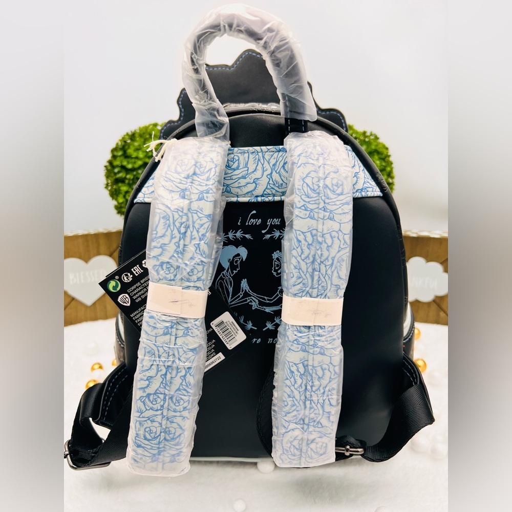 Loungefly Corpse Bride Mini Backpack - Picture 6 of 16